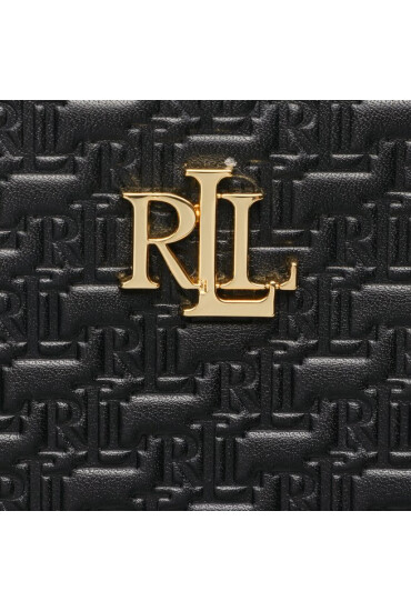 Lauren Ralph Lauren Дамска чанта 431917248001 Black - Mera.bg