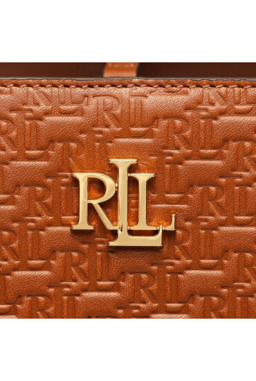Lauren Ralph Lauren Дамска чанта 431917248002 Lauren Tan - Mera.bg