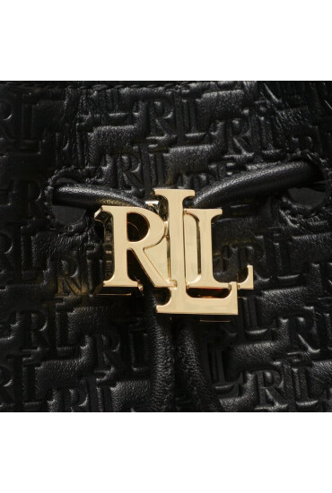 LAUREN RALPH LAUREN Дамска чанта 431917266001 Черен - Mera.bg