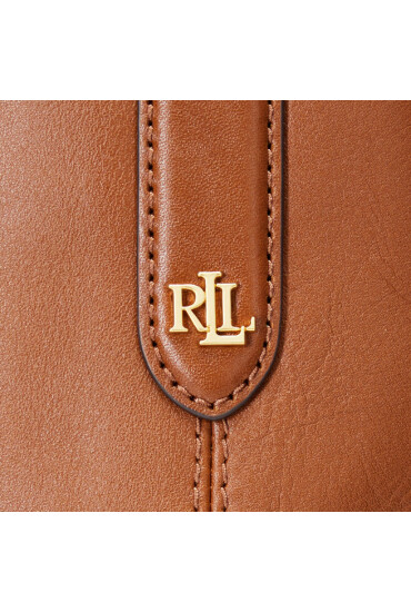 LAUREN RALPH LAUREN Дамска чанта 431917308001 Кафяв - Mera.bg