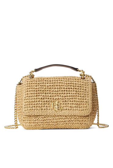 LAUREN RALPH LAUREN Дамска чанта 431920043002 Кафяв - Mera.bg