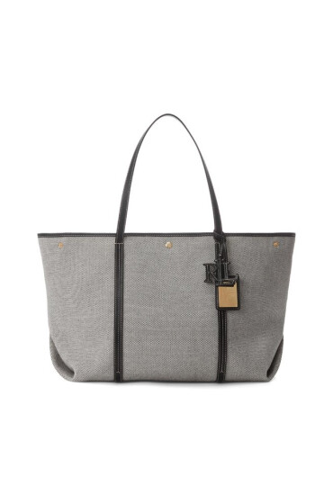 LAUREN RALPH LAUREN Дамска чанта 431920062001 Сив - Mera.bg