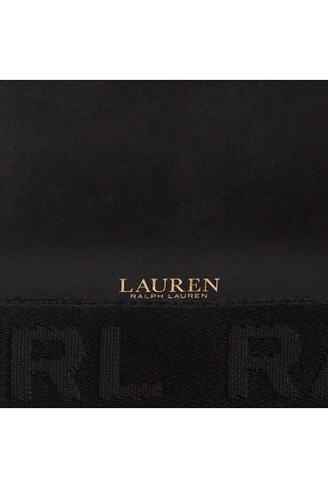 LAUREN RALPH LAUREN Дамска чанта 431920066001 Черен - Mera.bg