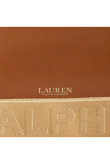 LAUREN RALPH LAUREN Дамска чанта 431920066002 Кафяв - Mera.bg