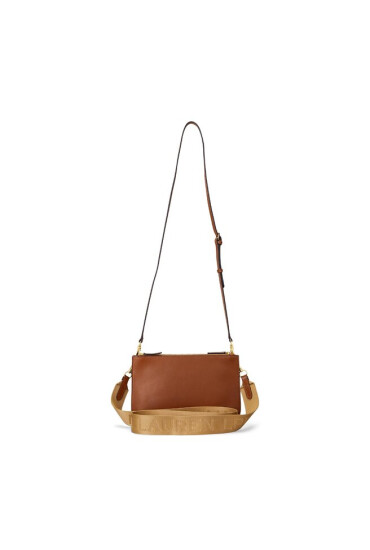 LAUREN RALPH LAUREN Дамска чанта 431920066002 Кафяв - Mera.bg