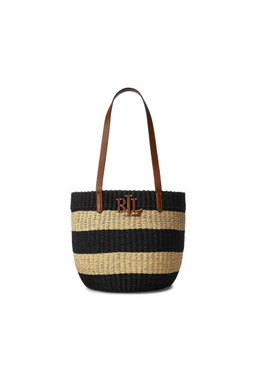 Lauren Ralph Lauren Дамска чанта 431921534001 Кафяв - Mera.bg