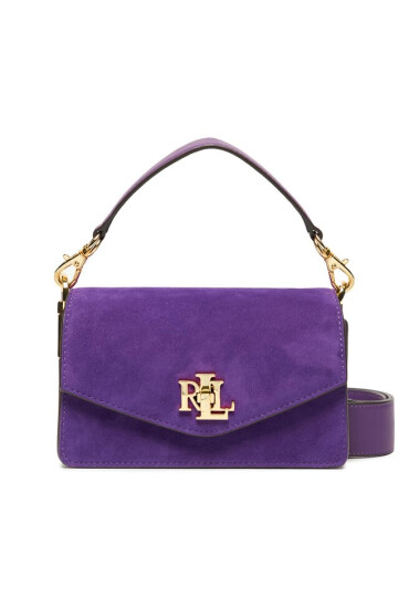 Lauren Ralph Lauren Дамска чанта 431922495001 Purple Agate - Mera.bg
