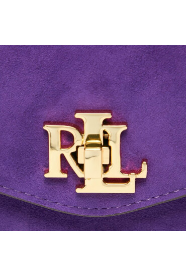 Lauren Ralph Lauren Дамска чанта 431922495001 Purple Agate - Mera.bg