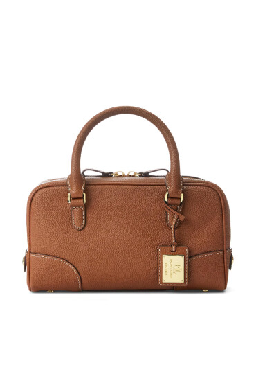 LAUREN RALPH LAUREN Дамска чанта 431924339001 Кафяв - Mera.bg