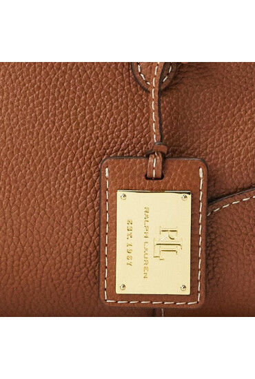 LAUREN RALPH LAUREN Дамска чанта 431924339001 Кафяв - Mera.bg