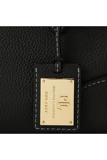 LAUREN RALPH LAUREN Дамска чанта 431924339002 Черен - Mera.bg