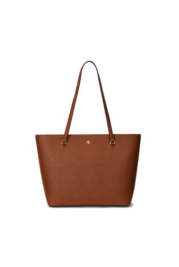 LAUREN RALPH LAUREN Дамска чанта 431924351002 Кафяв - Mera.bg