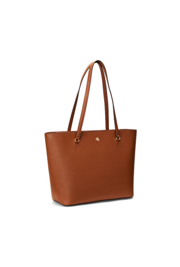LAUREN RALPH LAUREN Дамска чанта 431924351002 Кафяв - Mera.bg