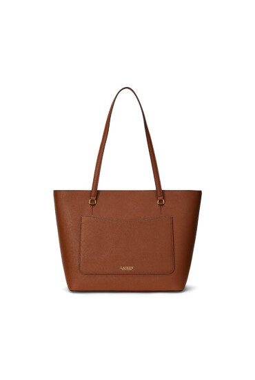 LAUREN RALPH LAUREN Дамска чанта 431924351002 Кафяв - Mera.bg