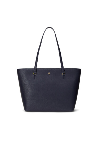 LAUREN RALPH LAUREN Дамска чанта 431924351007 Тъмносин - Mera.bg