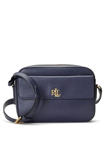 LAUREN RALPH LAUREN Дамска чанта 431926645006 Тъмносин - Mera.bg