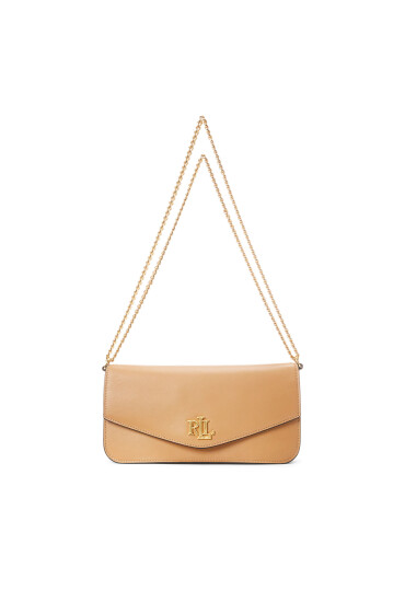 LAUREN RALPH LAUREN Дамска чанта 431934746006 Кафяв - Mera.bg