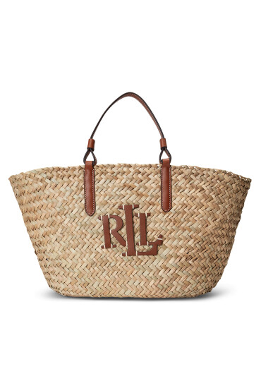 LAUREN RALPH LAUREN Дамска чанта 431934792001 Кафяв - Mera.bg