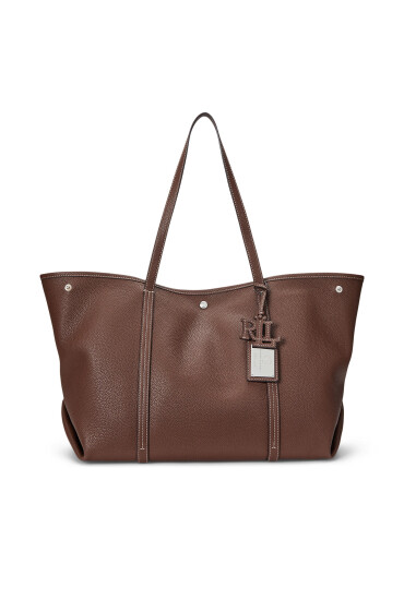 LAUREN RALPH LAUREN Дамска чанта 431936094007 Кафяв - Mera.bg