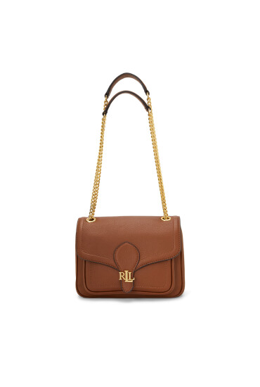 LAUREN RALPH LAUREN Дамска чанта 431941807002 Кафяв - Mera.bg