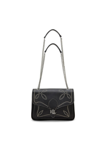 LAUREN RALPH LAUREN Дамска чанта 431941819001 Черен - Mera.bg