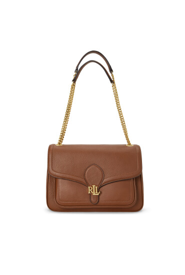 LAUREN RALPH LAUREN Дамска чанта 431941820002 Кафяв - Mera.bg