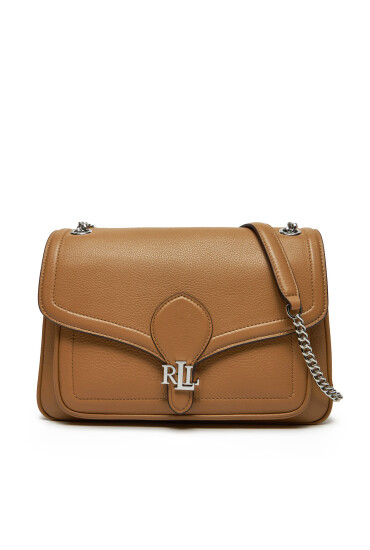 LAUREN RALPH LAUREN Дамска чанта 431941820006 Кафяв - Mera.bg