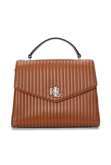 LAUREN RALPH LAUREN Дамска чанта 431941867002 Кафяв - Mera.bg