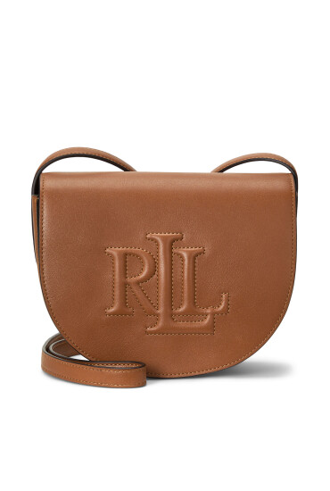 LAUREN RALPH LAUREN Дамска чанта 431950130001 Кафяв - Mera.bg