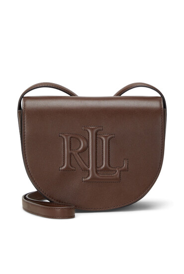 LAUREN RALPH LAUREN Дамска чанта 431950130005 Кафяв - Mera.bg
