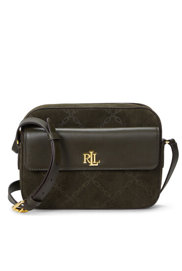 LAUREN RALPH LAUREN Дамска чанта 431950706001 Каки - Mera.bg