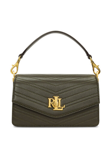 LAUREN RALPH LAUREN Дамска чанта 431950820002 Зелен - Mera.bg