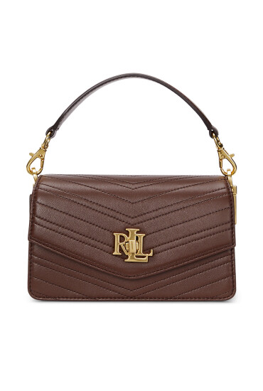 LAUREN RALPH LAUREN Дамска чанта 431950820003 Кафяв - Mera.bg