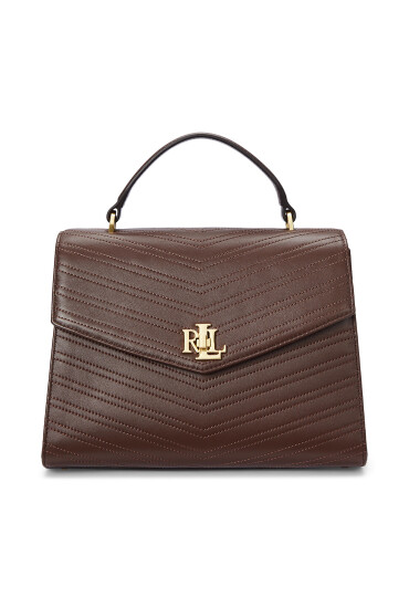 LAUREN RALPH LAUREN Дамска чанта 431950823003 Кафяв - Mera.bg