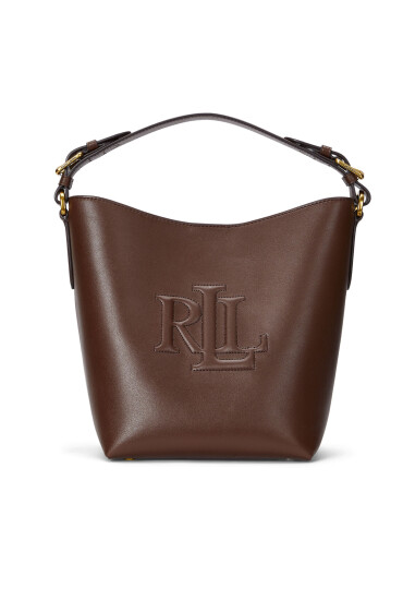 LAUREN RALPH LAUREN Дамска чанта 431950855003 Кафяв - Mera.bg