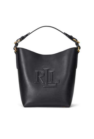 LAUREN RALPH LAUREN Дамска чанта 431950855006 Черен - Mera.bg