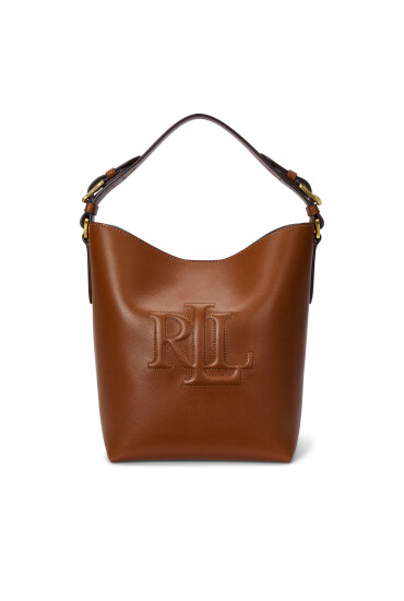 LAUREN RALPH LAUREN Дамска чанта 431950855007 Кафяв - Mera.bg