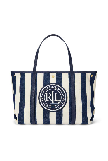 LAUREN RALPH LAUREN Дамска чанта 431956937001 Тъмносин - Mera.bg
