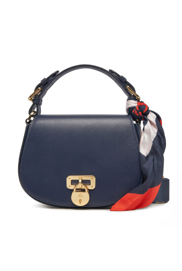 LAUREN RALPH LAUREN Дамска чанта 431956961004 Тъмносин - Mera.bg