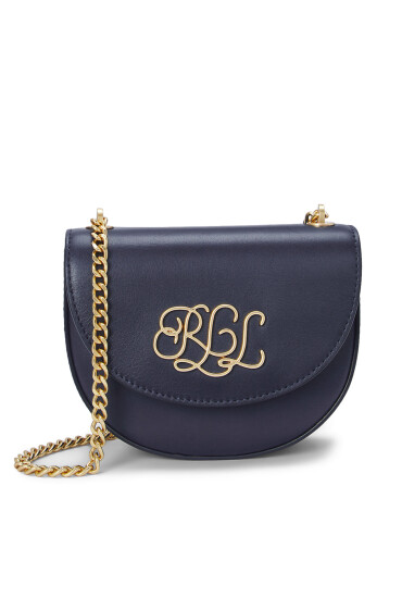 LAUREN RALPH LAUREN Дамска чанта 431958978003 Тъмносин - Mera.bg