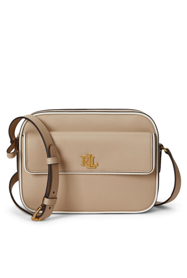 LAUREN RALPH LAUREN Дамска чанта 431958983003 Бежов - Mera.bg