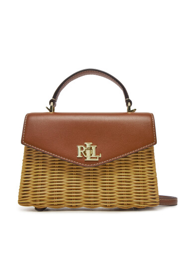 LAUREN RALPH LAUREN Дамска чанта 431958996001 Кафяв - Mera.bg