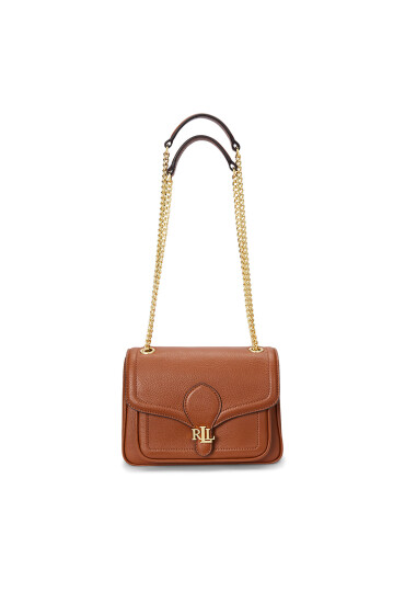 LAUREN RALPH LAUREN Дамска чанта 431959003003 Кафяв - Mera.bg