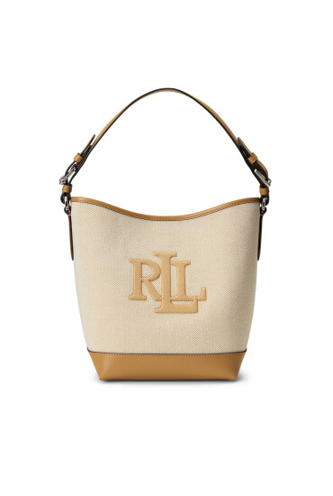 LAUREN RALPH LAUREN Дамска чанта 431966757001 Бежов - Mera.bg