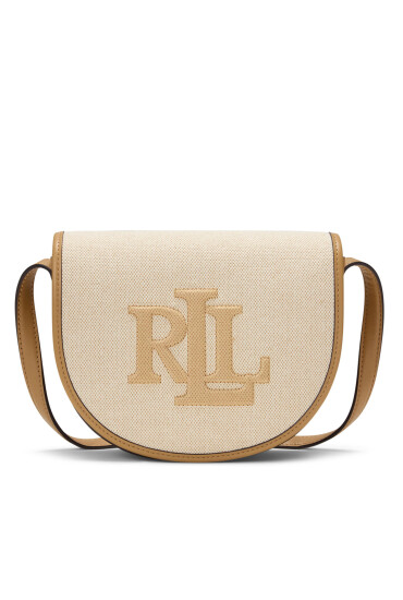 LAUREN RALPH LAUREN Дамска чанта 431966759001 Бежов - Mera.bg