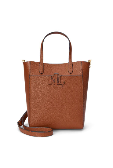 LAUREN RALPH LAUREN Дамска чанта 431966760001 Кафяв - Mera.bg