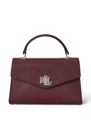LAUREN RALPH LAUREN Дамска чанта 431966765010 Бордо - Mera.bg