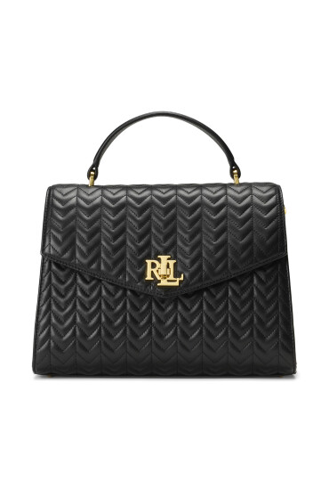LAUREN RALPH LAUREN Дамска чанта 431966766003 Черен - Mera.bg