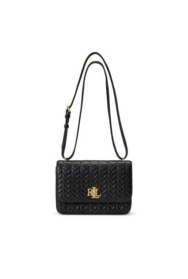 LAUREN RALPH LAUREN Дамска чанта 431966768003 Черен - Mera.bg