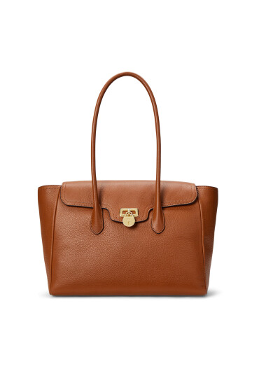 LAUREN RALPH LAUREN Дамска чанта 431966862002 Кафяв - Mera.bg